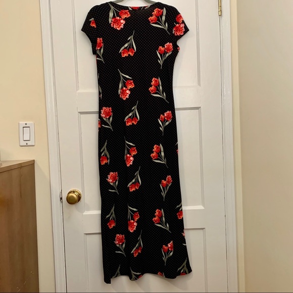 Floral Maxi Dress - Picture 4 of 5